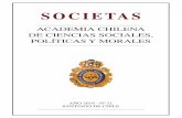 ACADEMIA CHILENA DE CIENCIAS SOCIALES, POLÍTICAS Y MORALES Mesa Directiva (Años 2016-2019) José Luis Cea Egaña presidente Patricia Matte …