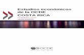 Estudios económicos de la OCDE COSTA RICA · 2019-10-28 · (coeficiente de Gini) Eje derecho 0.5 1.0 1.5 2.0 2.5 3.0 1990s 2010-2015 Crecimiento en ... Impuesto promedio central