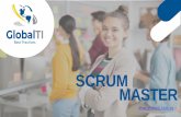 SCRUM MASTER€¦ · Por quérealizar el curso de Scrum Master El entrenamiento Scrum Master permite comprender los valores, las prácticas, las aplicaciones de Scrum, ceremonias,