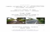 Cámara Colombiana de la Infraestructura - … · Web viewINFORME VISITA DE OBRA SEGUIMIENTO INTRODUCCION. En el mes de mayo del 2008 la CCI – Occidente realizó visita técnica