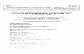 extwprlegs1.fao.orgextwprlegs1.fao.org/docs/pdf/ecu166512anx.pdf · 2017-05-26 · El 5 de diciembre del 2013, la OIE reporta la presencia de Aethina túmida en El Salvador. A 16