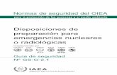 Normas de seguridad del OIEA · Estados Miembros en la aplicación de la publicación de Requisitos de Seguridad sobre Preparación y respuesta a situaciones de emergencia nuclear