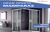Mampara - TV MayoralSerie+Complet.pdf · Mampara VIC CRISTAL Frontal de ducha, dos fijos y dos puertas correderas. Mampara VIC ACRÍLICA Frontal de ducha, dos fijos y dos puertas