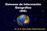 Sistemas de Información Geográfica (SIG)sgpwe.izt.uam.mx/.../hcg/sig_antro/cursoact_sig/SIG_4p.pdf · 2014-09-24 · Modelos de representación: • Los modelos de representación