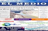 Inauguraron el canal de la Cuenca Este de Monte Buey a Río … · 2018-08-23 · 3- Designación de dos Asambleístas para firmar el Acta. 4- Motivo de la no convocatoria en tiempo
