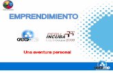 EMPRENDIMIENTO - PERUINCUBA: Asociación Peruana de ...peruincuba.net/portal/pdfs/2008/26.pdf · • Ser emprendedor es una forma particular de concebir la vida. • Un emprendedor