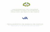 UNIVERSIDAD DE PANAMÁ VICERRECTORÍA ACADÉMICA Dirección de … · Formulario I: participación y evaluación individual, es aquel que es ... con los requeridos para alcanzar un