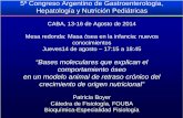5º Congreso Argentino de Gastroenterología, Hepatología y … Hepato... · 2015-10-15 · El bloqueo β-adrenérgico revierte el microambiente medular proinflamatorio con disminución
