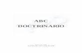 ABC DOCTRINARIO...”Somos un Partido de Principios Esta primera edición de un ABC doctrinario del PPD es una iniciativa de la Secretaría Nacional de Capacitación de nuestro partido.