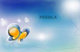 PUEBLA - Webnode · CLIMA • Clima templado subhúmedo con lluvias en verano: Se identifica en la parte meridional del municipio; también se presenta en la ciudad de Puebla y en