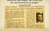 La crítica literaria en el semanario barcelonés Destino (primera … · Premi Crexells – Ateneu Barceloní “La Penya” de l’Ateneu (s. XIX-XX): Josep Maria de Sagarra, Joan