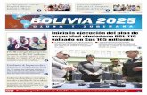 Inicia la ejecución del plan de seguridad ciudadana BOL ... · Policías (Anapol), en la zona de Següen-coma, en La Paz. El evento contó también con la presencia del Ministro