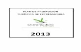 PLAN DE PROMOCIÓN TURÍSTICA DE EXTREMADURA · PDF file Fam trip Ruta del Jamón (Alemania) Extremadura 17-20 abril Gastronomía Viajes de familiarización: agentes ... Valdastillas