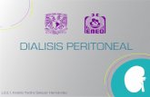 DIALISIS PERITONEAL · 2018-05-03 · IRC Es un deterioro progresivo de la función renal a consecuencia de la pérdida del número de nefronas del parenquima renal, siendo de carácter
