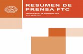 RESUMEN DE PRENSA FTC - SindicatoSiil.clsindicatosiil.cl/sitio/wp-content/uploads/2018/03/Resume... · 2018-03-21 · Resumen de Prensa FTC / Marzo 2018 7 Codelco y el litio S eñor