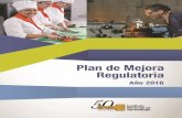 Plan de Mejora Regulatoria 2015 - ina...Plan de Mejora Regulatoria 2016 La mejora propuesta para el año 2015, pretendía simplificar las condiciones para que la población meta de