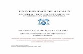 UNIVERSIDAD DE ALCALÁ - CORE · 2017-10-13 · UNIVERSIDAD DE ALCALÁ ESCUELA TÉCNICA SUPERIOR DE INGENIERÍA INFORMÁTICA TRABAJO FIN DE MASTER ... 5.5 Portal de educación de