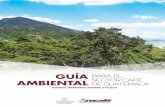 G A Sector Café de Guatemala - Anacafe · de Ambiente y Recursos Naturales una propuesta de “Guía Ambiental para el Sector Café de Guatemala”, la cual ha sido formulada con