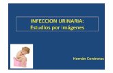 INFECCION URINARIA: Estudios por imágenes · 2015-10-15 · espesor cortical, viá urinaria y características de la vejiga (paredes, contenido y presencia de residuo) • La ecografía
