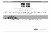 SUPLEMENTO JUDICIAL TACNA - Amazon S3 · 2 la república suplemento judicial tacna martes, 26 de abril del 2016 comisiÓn especial de implementaciÓn del cÓdigo procesal penal presentarÁ