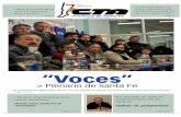 “Voces” - CTA Santa Fe · 2011-10-05 · mos la tarea de seguir construyendo en la Provincia de Santa Fe una herramienta sindical autónoma, democrática y de los trabajadores,