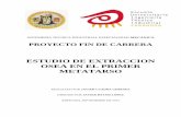 ESTUDIO DE EXTRACCION OSEA EN EL PRIMER METATARSOzaguan.unizar.es/record/8676/files/TAZ-PFC-2012-442.pdfprevención, diagnostico y tratamiento de las condiciones biomecánicas y las