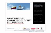MATRIZ DE CALIFICACIONES DE RIESGO PROCESOS 2019 MATRIZ MENSUAL DE LAS CALIFICACIONES DE RIESGO - Enero