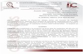 H. AYUNTAMIENTO CONSTITUCIONAL DE …transparencia.cardenas.gob.mx/Transparencia_Municipio_De...H. AYUNTAMIENTO CONSTITUCIONAL DE CÁRDENAS, TABASCO Coordinación de Transparencia