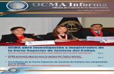 OCMA Informaocma.pj.gob.pe/contenido/boletin/2018/gacetapdf... · 2018-10-17 · Oficina de Control de la Magistratura OCMA Informa Año 6 - Número 63 - Boletín julio 2018 OCMA
