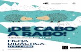 20170au1 ¡DE CABO A RABO! - Auditorio de Tenerife...TENERIFE DANZA LAB 20170au1 d0itot0 FICHA DIDÁCTICA 11 a 12 años. EL ESPECTÁCULO Esta aventura “¡De cabo a rabo!” nos invita