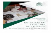 Estudios en lenguas modernas: docencia, investigación,fel.uqroo.mx/publicaciones/estudios-lenguas-modernas.pdf · Estudios en lenguas modernas: docencia, investigación, traducción