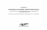 OFICINA DE INSPECCIÓN, VIGILANCIA Y CONTROL · 16 Instituto Colombiano del Deporte - COLDEPORTES - Oficina de Inspección, Vigilancia y Control leY 49 (Marzo 4 de 1993) “Por el
