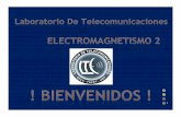 Antenas - Universidad Nacional de Tucumán...Patrón de radiación 19 Una antena tiene un diagrama de radiación =2, encontrar el ancho de banda de media potencia y el ancho de banda