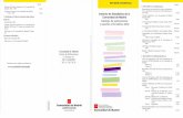 Instituto de Estadística de la Comunidad de Madrid ...Tomo II Relación de la Población con la Actividad Económica (2 volúme nes) Tomo III Migraciones (2 volúmenes) Tomo IV Resultados