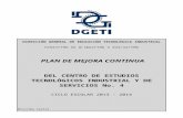  · Web viewManuales de Organización de los planteles de la DGETI Guía del Director Programa de Actualización y Profesionalización Directiva 4. DIAGN Ó STICO Características