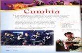 srabrashear.weebly.comCumbia es una música folklórica y la danza nacional de Colombia. Tiene sus orígenes en las partes rurales del norte (north) de Colombia. Es una síntesis de