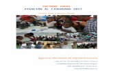INFORME ANUAL - Portal ANI · Web viewPara la Vigencia 2017 el grupo de Atención al Ciudadano persistió en la tipificación, análisis, estudio y seguimiento de los requerimientos