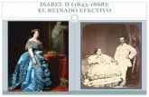 Historia 2º de bachillerato - ISABEL II (1843-1868):EL REINADO … · 2012-01-21 · CONSTITUCIÓN DE LA MONARQUÍA ESPAÑOLA 1845 Doña Isabel II por la gracia de Dios y de la Constitución