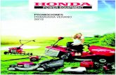 HONDA · Somas el importador exclusivo de productos Honda para España. modernas instalac.ones de 12.000 rn2 en La Garriga (Barcelona) y una red de distribuidores con mås de 500