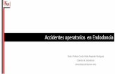Accidentes operatorios en Endodonciaod.odontologia.uba.ar/uacad/endodoncia/docs/2017/accidentes en la... · Accidente en Endodoncia . Prevención . Detección . Corrección . Aca