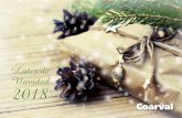 Lotes de Navidad 2018 - Coarval · Con motivo de las Fiestas Navideñas, nos complace presentarle nuestro Catálogo de Lotes, Cestas y Regalos. Como podrá observar, la calidad, la