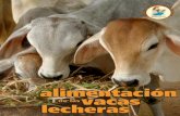 alimentaci.n de la vacas · 4 La alimentación de las vacas lecheras La energía Las vacas requieren de energía para mantenerse, crecer, para la formación del ternerito y para la