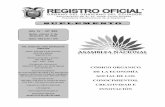 Código Orgánico de la Economía Social de los … A2...CÓDIGO ORGÁNICO DE LA ECONOMÍA SOCIAL DE LOS CONOCIMIENTOS, CREATIVIDAD E INNOVACIÓN Año IV - Nº 899 Quito, viernes 9