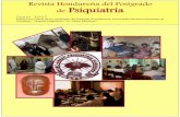 Revista Hondureña del Postgrado de Psiquiatríacidbimena.desastres.hn/RHPP/pdf/2007/pdf/Vol1-1-2007.pdf · 2007-08-02 · Revista Hondureña del Postgrado de Psiquiatría J u n i
