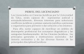 PERFIL DEL LICENCIADO - utalcaderecho.utalca.cl/derecho/docs/pdf/perfil_del_licenciado3.pdf · Calificación del EOC O El egresado debe aprobar, en un mismo acto, las asignaturas