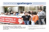 TPNPT galego - A Mesa pola Normalización Lingüística · 2017-01-10 · A lingua galega é a grande obra colectiva do pobo galego. A que nos une e nos identiﬁca, a que nos dá
