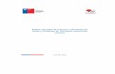 Boletín semanal de precios y volúmenes de fruta y ... · Publicación de la Oficina de Estudios y Políticas Agrarias (Odepa) del Ministerio de Agricultura, Gobierno de Chile Se