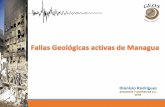 Diapositiva 1 - UAMcongresodeingenieria.uam.edu.ni/wp-content/uploads/2017/...• En el área de Managua tenemos: • * Ambiente tectónico-estructural dinámico • Ruptura de Fallas