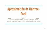 Aproximación de Hartree-Fock - UNAMdepa.fquim.unam.mx/amyd/archivero/HartreeFock_33194.pdf · España. 5 . Método de Hartree Electrón 1. Los electrones 2,3,..n se consideran como