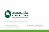 FEDERACIÓN ANDALUZA DE TURISMO ACTIVO Y ECOTURISMO · 2019-02-18 · green tour al-andalus sevilla guadalkayak, slu jaÉn guadalquivir activo cÓrdoba guadiamar educa s.l.n.e. sevilla